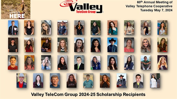 2019-2020 Scholarship recipients